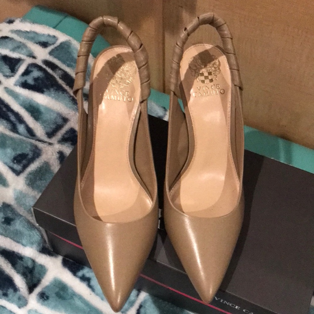 Vince Camino Sling Back Pumps